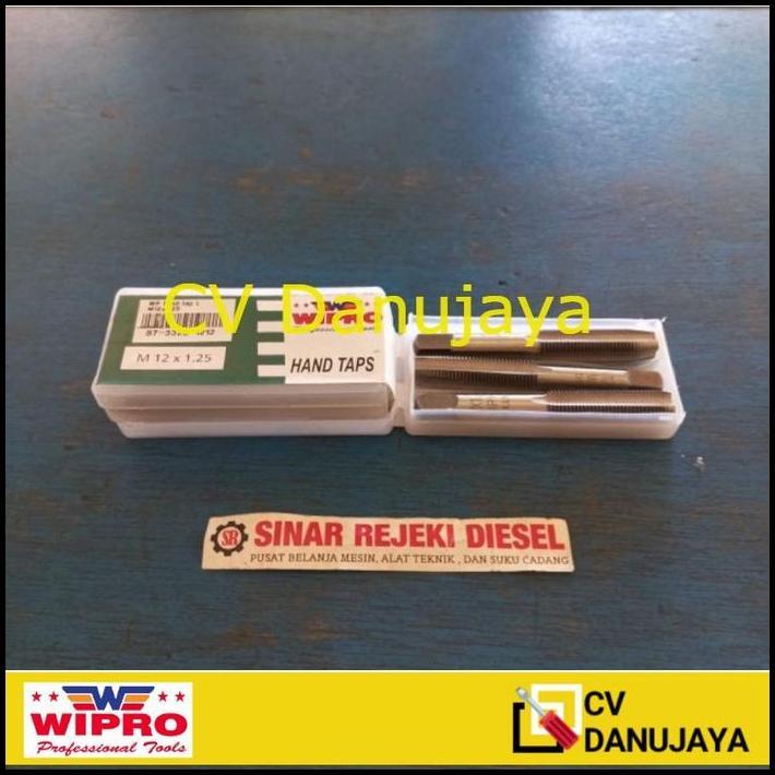 TERBARU HAND TAP HANDTAP HANDTAPS TAPS M12X1.25 M12 X 1.25 M12 X 1,25 M12X1,25 WIPRO 