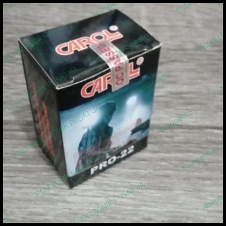 TERBARU SPUL SPOOL SPOEL MIC MICROPHONE CAROL PRO22 = PRO-809 PRO 809 PRO809 