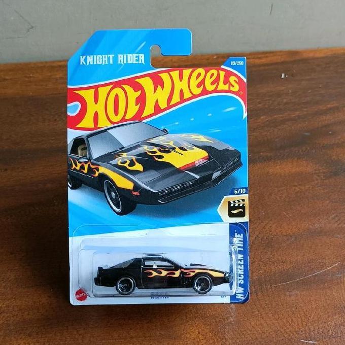 hotwheels KITT series Knight Rider series diecast