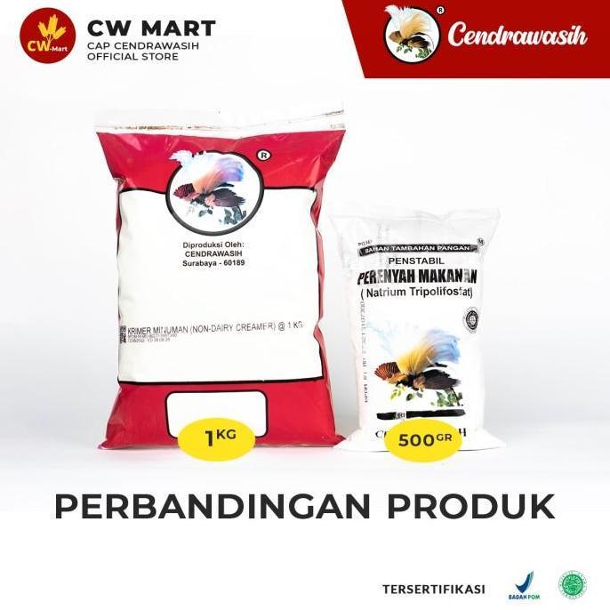 Perenyah Makanan Cap Cendrawasih 500gr