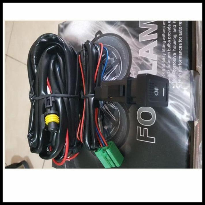DISKON FOG LAMP SUZUKI XL7 FOGLAMP LAMPU KABUT