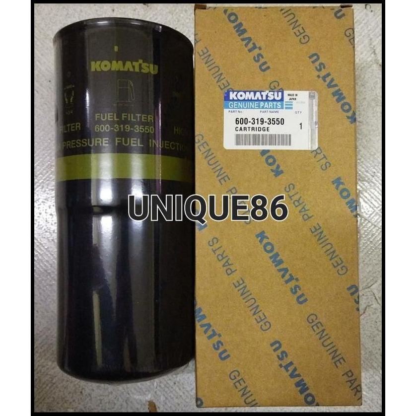 DISKON FUEL FILTER FILTER SOLAR 600-319-3550 / 600-311-3550 KOMATSU 