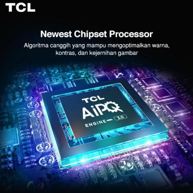 Promo Android Google Tv Tcl 43A50 4K Uhd 43 Inch Pengganti 43A30 Tcl 43