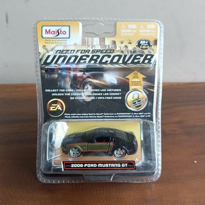 maisto need for speed undercover 2006 ford mustang GT
