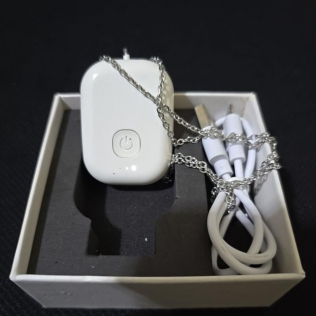 Kalung Ionizer Mini Air Purifier Neck Cleaner