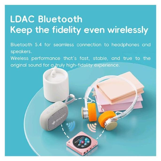 Grosir Fiio Snowsky Disc Portable High Resolution Audio Player / Music Player / Dap