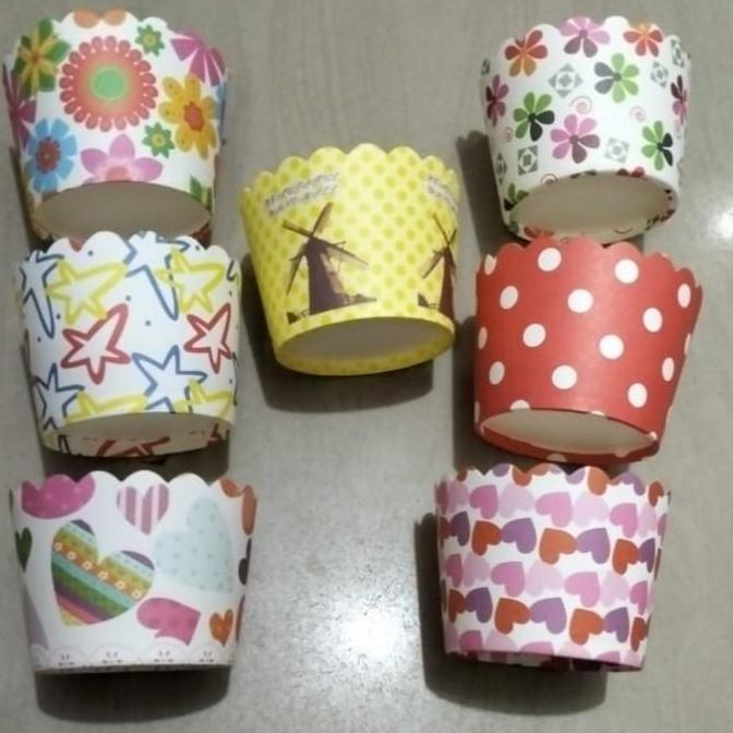 Cup Muffin (S) 50 pcs