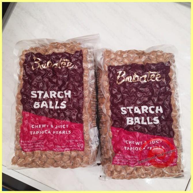 Bobatee Boba Pearl Boba 1kg / Bola Boba Tapioka Pearl Bobatee 1kg
