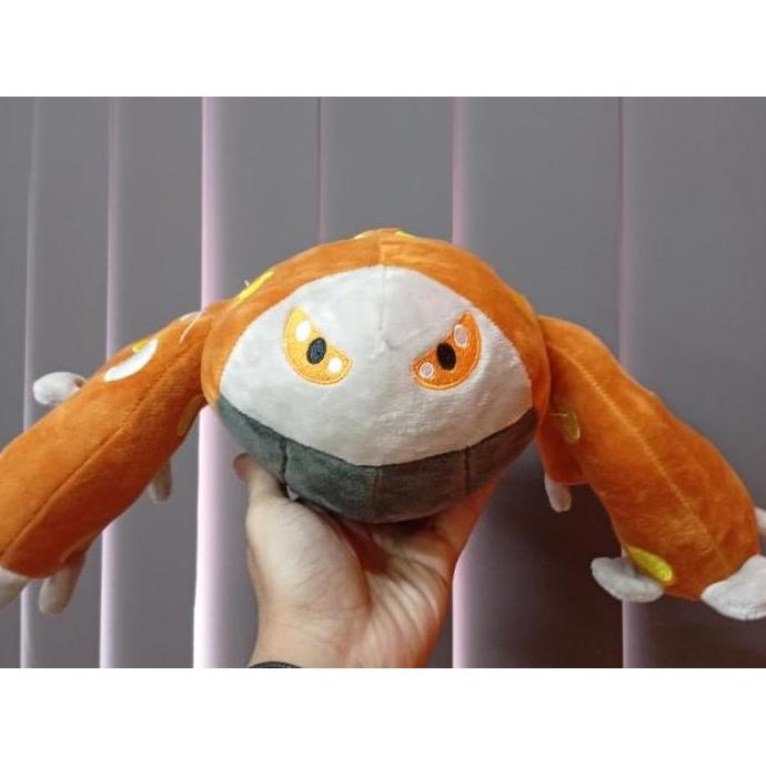 Boneka Pokemon Center: Sitting Cuties: Heatran Plush