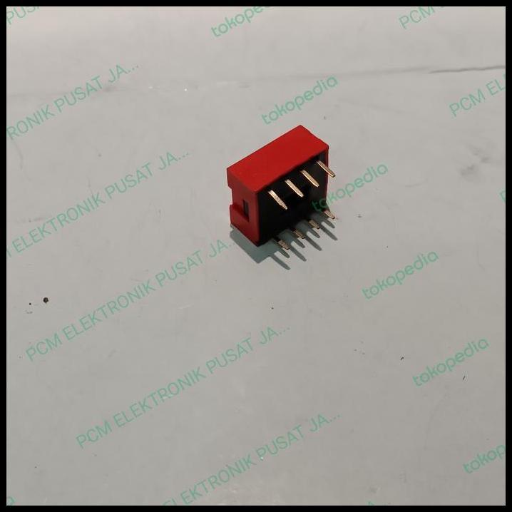 GRATIS ONGKIR 2056 DIPSWIT DIP SWITCH SWIT MINI 4SAKLAR 4 SAKLAR 4 PIN 8KAKI TAIWAN 