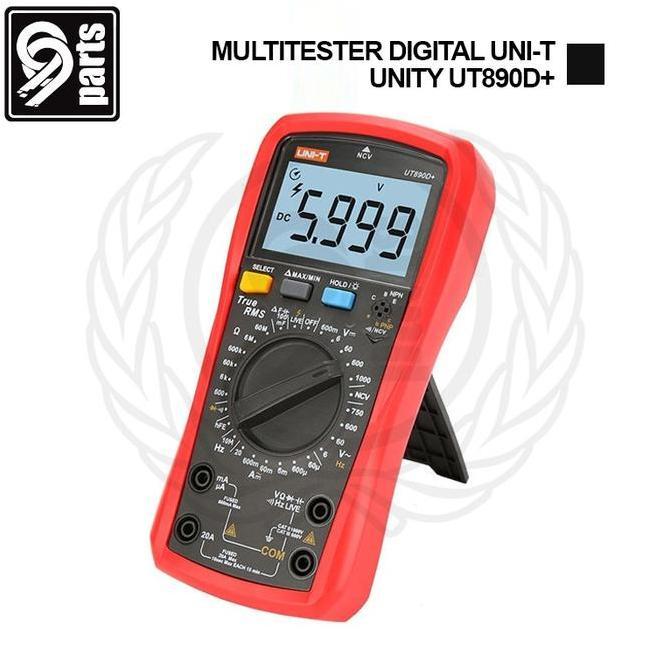 Sale Multitester Digital Uni-T Ut890D+ / Multitester Uni-T Ut890D+ / Avometer Uni-T Ut890D+ / Multim