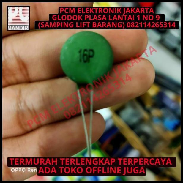 GRATIS ONGKIR SENSOR SUHU THERMISTOR PTC 16P BAGUS SESUAI FOTO