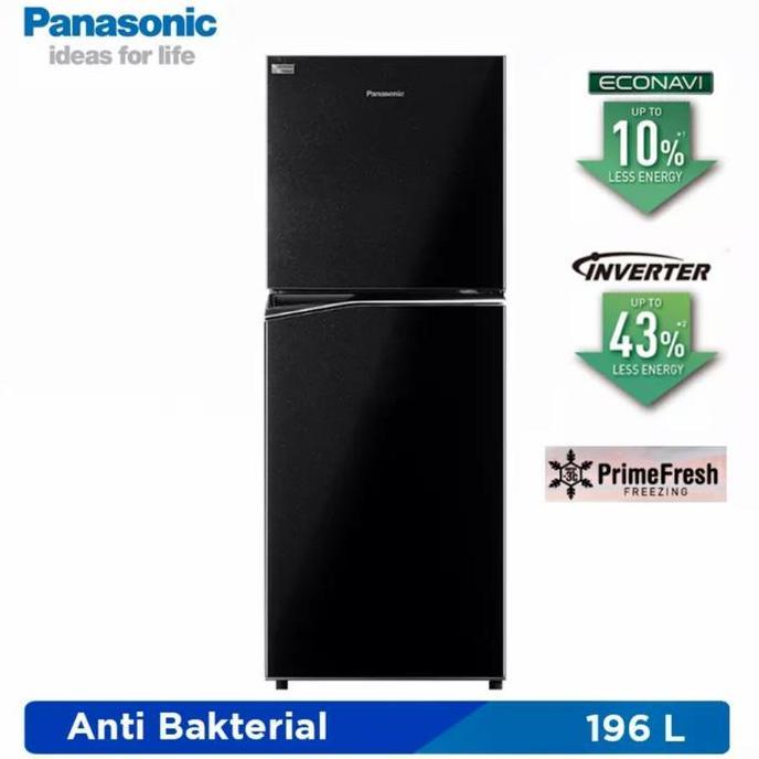 Sale Kulkas Panasonic Nr-Bb201Q Nrbb201Q Lemari Es 2 Pintu Inverter 196 L