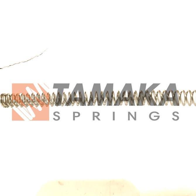 Murah Per Spring Pegas Tekan Od 14Mm Kawat 2Mm Panjang 1000Mm Stainless
