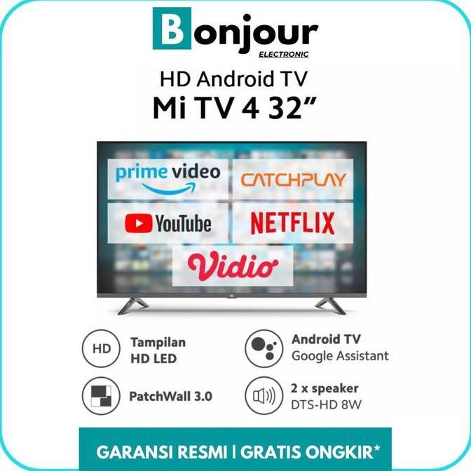 Murah Xiomi 32 Inch I Xiomi Mi Tv 4 32 Android Tv I Xiomi 32 Promo