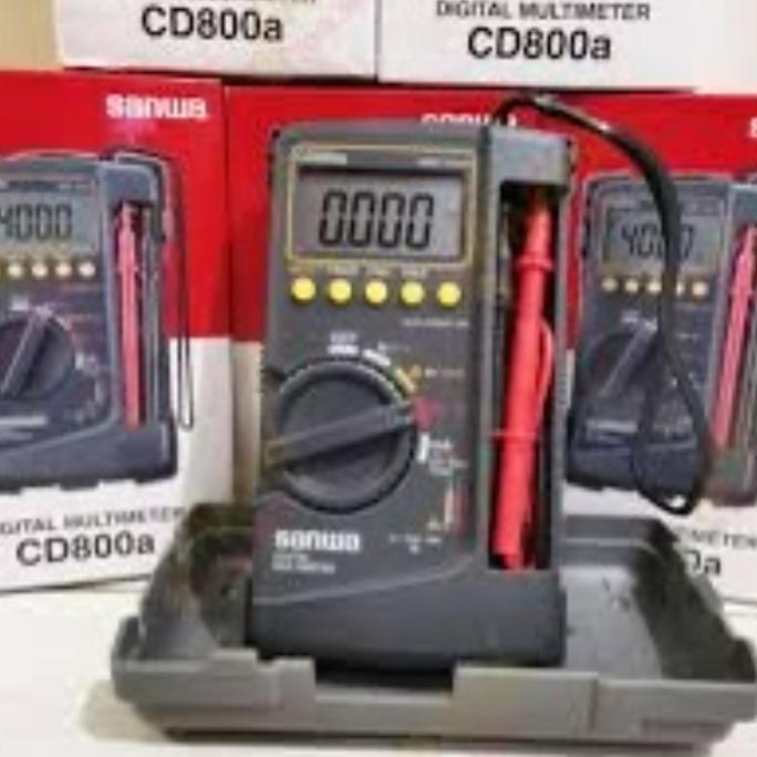 Murah Multitester Multimeter Sanwa Cd800 Original Sertifikat Resmi Sanwa