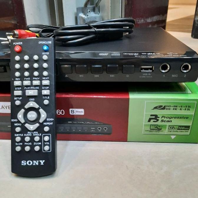 Sale Dvd Player Sony Bdp-S360 / Player Dvd, Vcd, Cd, Usb Mp3,Mp4