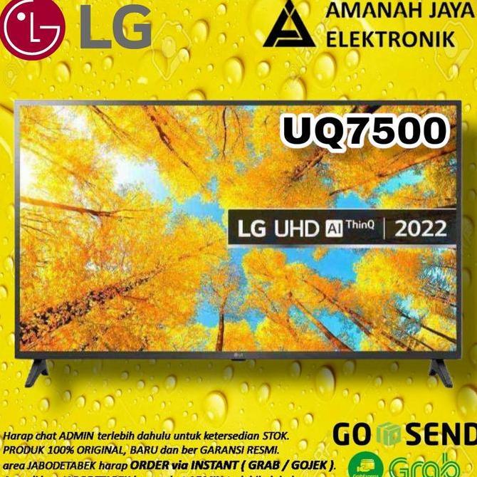 Murah Lg 43Uq7500Psf Uhd 4K 43 Inch Smart Tv Lg 43Uq7500 43Uq75 Uq7500