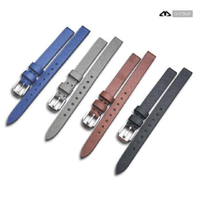 Tali jam tangan kulit wanita / Tali strap jam wanita cewek / Tali jam 10mm 12mm 14mm 16 lmm