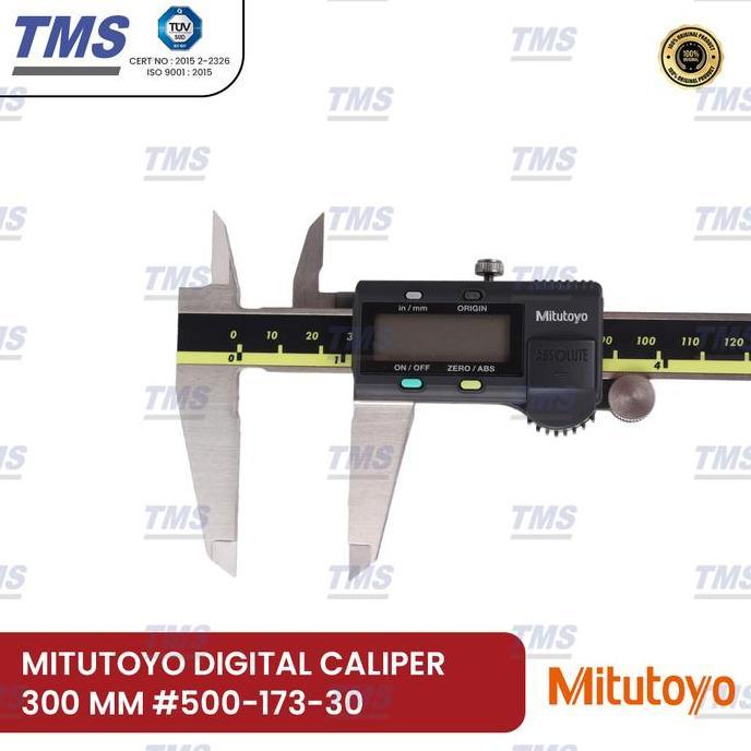 Grosir Digital Caliper Mitutoyo 300 Mm #500-173-30 - Original