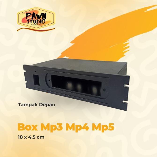 Promo Box Pvc Mp3 Mp4 Mp5 / Box Plastik Amplifier Mp3 Mp4 Mp5