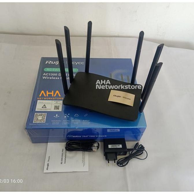 Promo Ew1200G Pro Ruijie Ew1200G Pro 1300M Dualband Gigabit Ruijie Reyee Ew1200G Pro