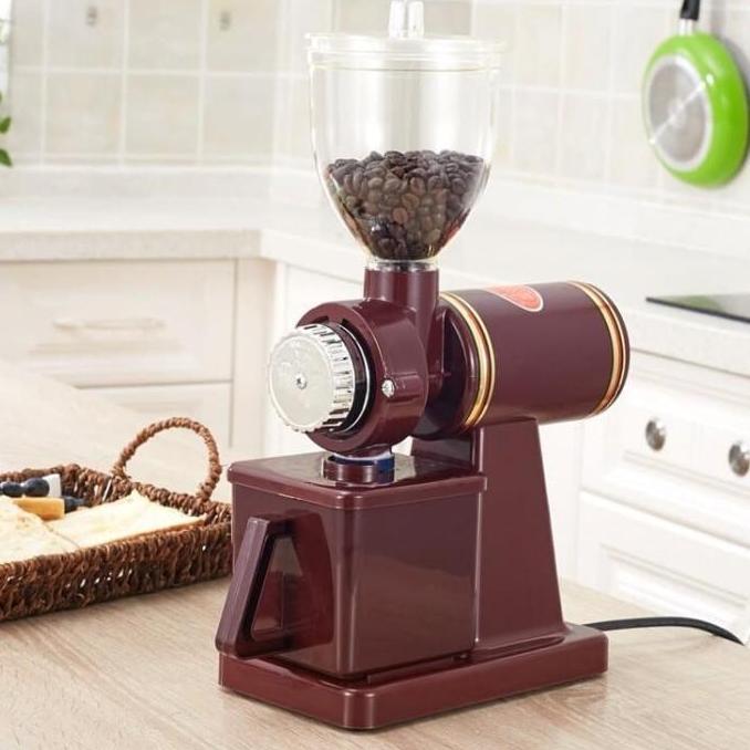 Mesin Giling Kopi Grinder Kopi Coffee Grinder Listrik Otomatis