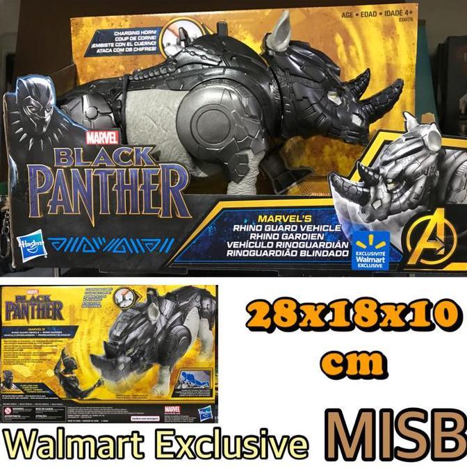 Hasbro Black Panther MARVEL's RHINO GUARD VEHICLE - Walmart Exclusive