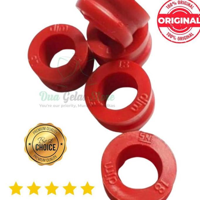 Karet Seal Gas Elpiji SNI Tebal Lentur 100% Karet Asli Untuk Tabung Gas 3kg 5.5kg 12kg Isi Satuan 10