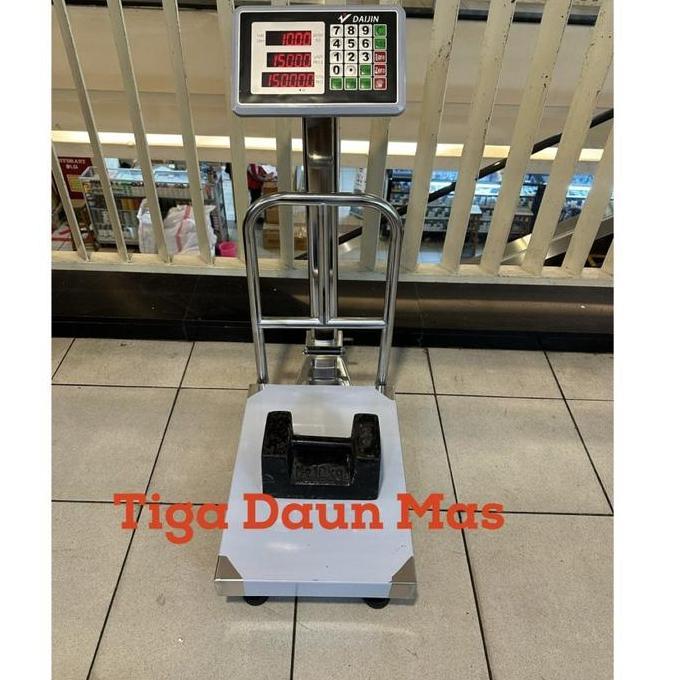 Sale Timbangan Anti Air Daijin 150 Kg Timbangan Water Proof Daijin 150 Kg