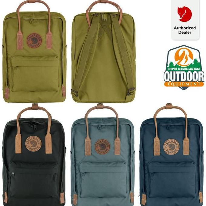 Fjallraven Kanken No. 2 Laptop 15" Tas Laptop Original