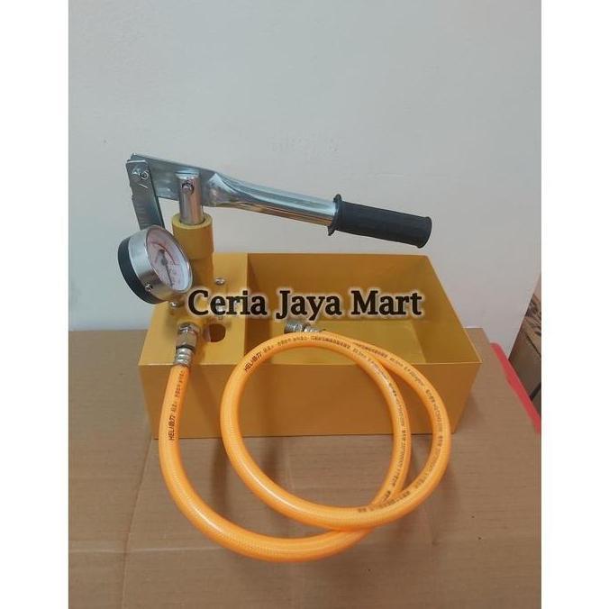 Grosir Test Pump Manual / Alat Tes Kebocoran Pipa / Tes Tekanan Pipa