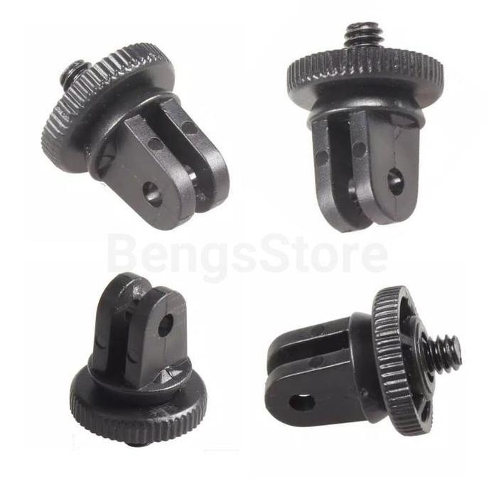 Mount Adapter Tripod Monopod Mini Untuk Kamera GoPro