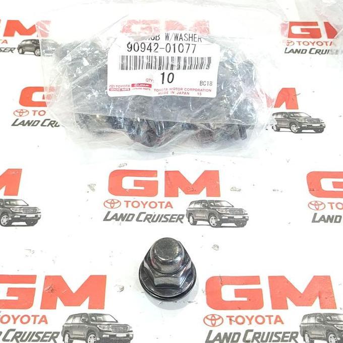 Promo Mur Roda Vx80 Land Cruiser Nut Hub Washer Ori 90942