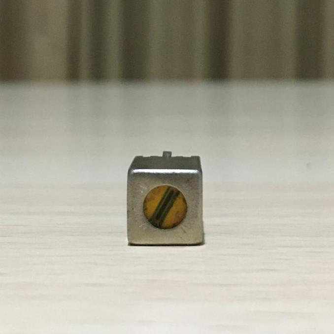 Sale Ift If Mf 455 Khz Radio Am Mw Spul Oscillator Osilator Kuning Kecil