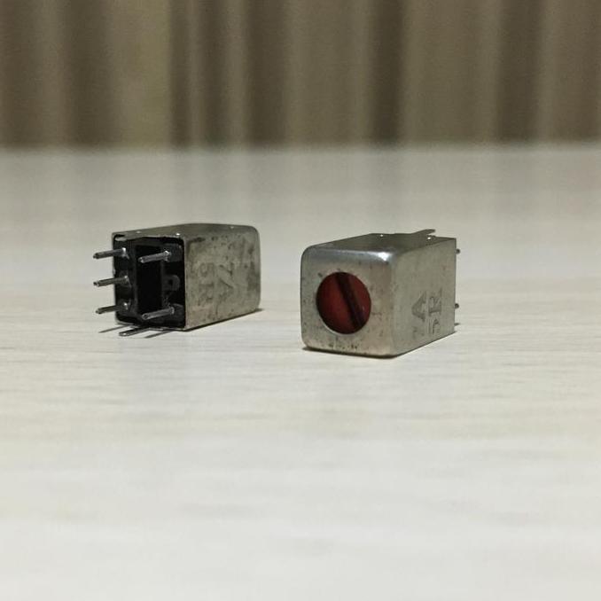 Murah Ift If Mf 455 Khz Radio Am Mw Spul Oscillator Osilator Merah Kecil