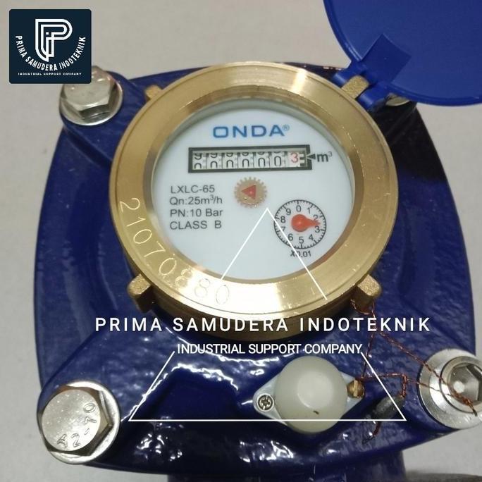 Murah Water Meter Onda 2.5 Inch - Water Meter Onda Dn65 Lxlc-65