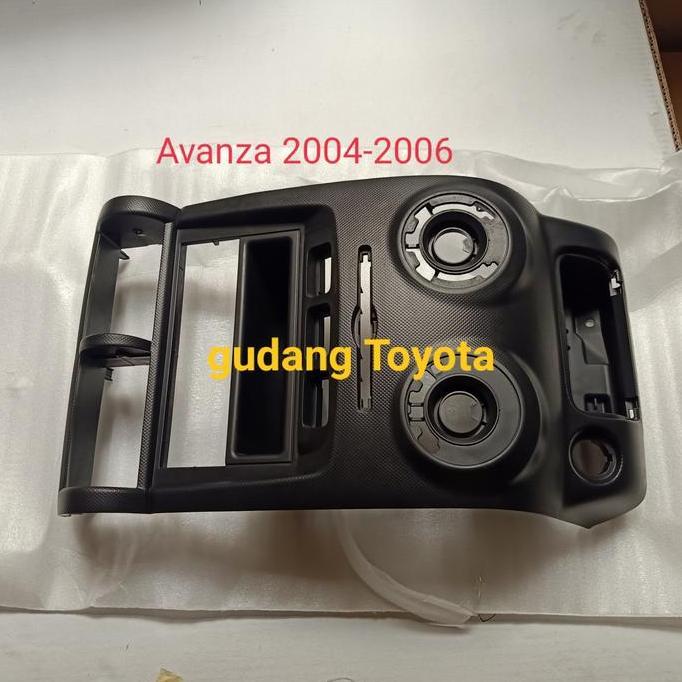Grosir Panel Tape Panel Radio Toyota Avanza Old 2004-2006 Barang Original
