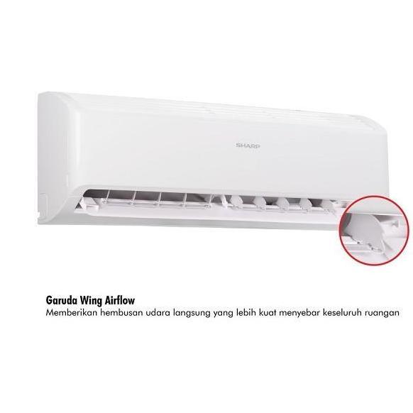 Promo Sharp Ac 1/2 Pk - Ah 5 Bey Low Watt