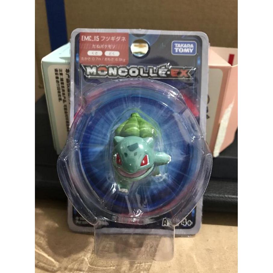 Action Figure BULBASAUR Takara Tomy Moncolle Ex - EMC 15 - Pokemon