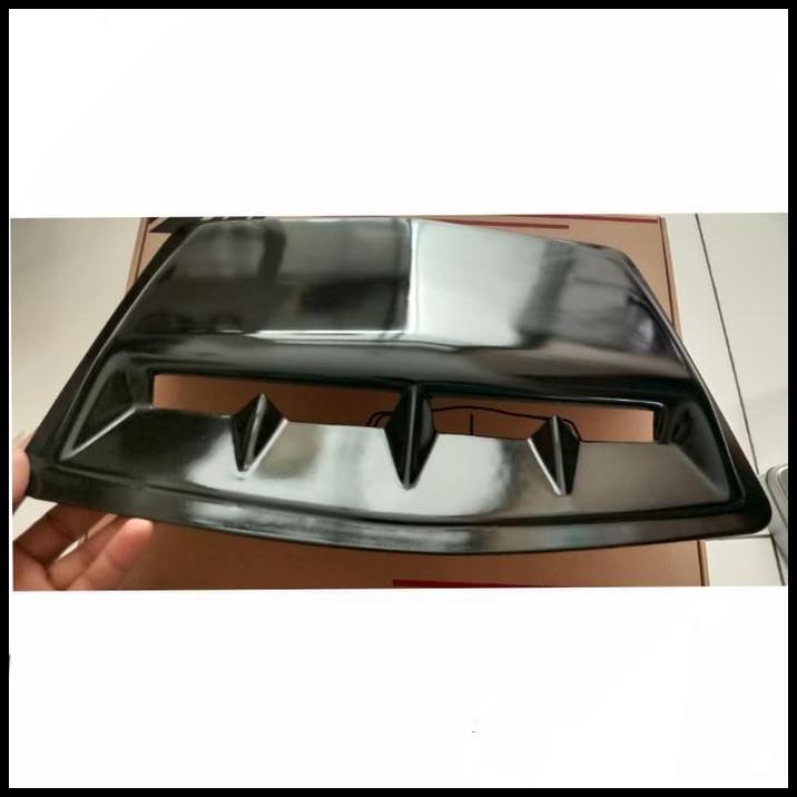 TERLARIS SIDE AIR FLOW VARIASI KAP MESIN MOBIL ACC MOBIL SEDAN UNIVERSAL