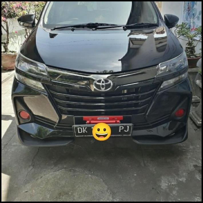 HOT DEAL VARIASI BEMPER DEPAN MOBIL DATSUN CROSS HITAM 