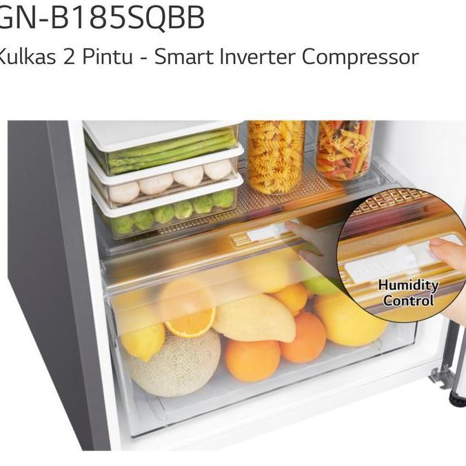 Sale Lg Kulkas 2 Pintu Inverter Gnb185Sqbb
