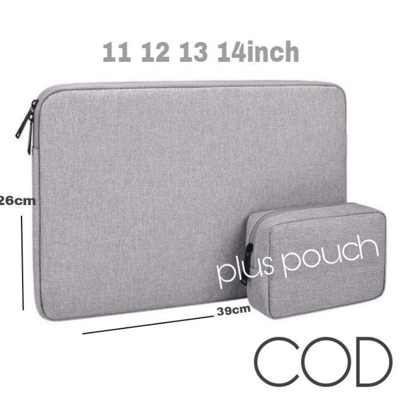 NEW PROMO Tas Laptop  Softcase Pelindung Terbaru Kekinian Slim Aksesoris Perlengkapan Kantor 11 12 1