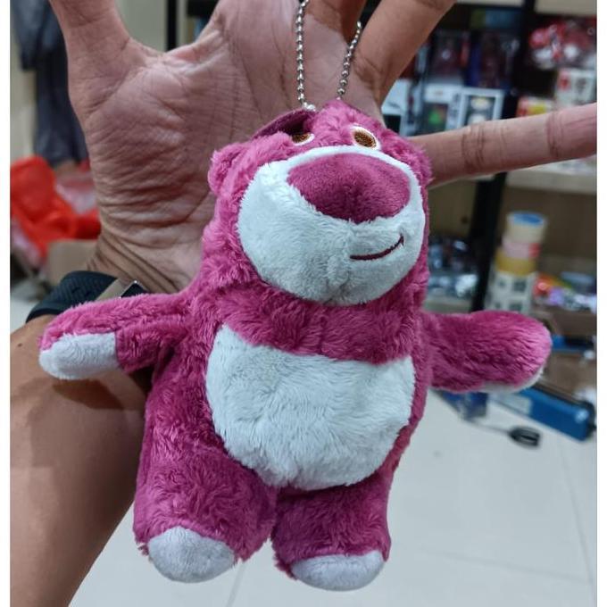 Keychain Ganci Lotso Gantungan Kunci Lotso