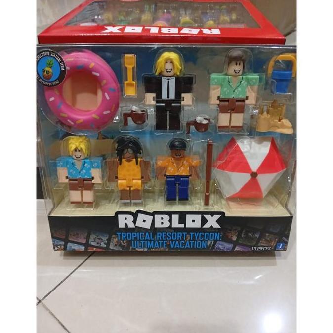 ROBLOX Tropical Resort Tycoon Ultimate Vacation Figures Toys