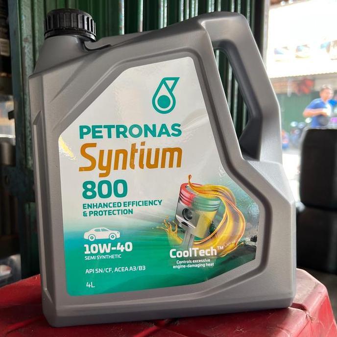Keizai- Oli Petronas Syntium 800 Sae 10W-40 (Galonan) Asli Dan Murah