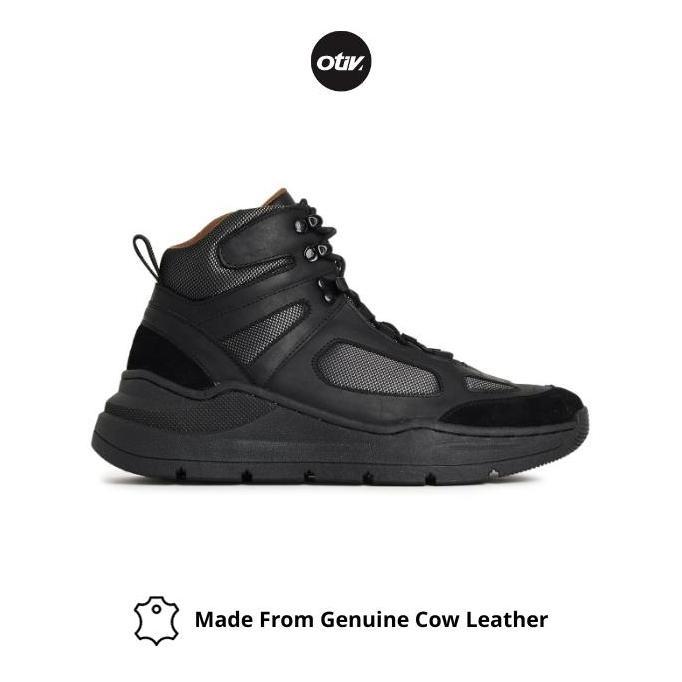Otiv Jarvis Boots - Sepatu Kulit Sepatu Riding Gunung Pria Kualitas Terbaik Harga Termurah