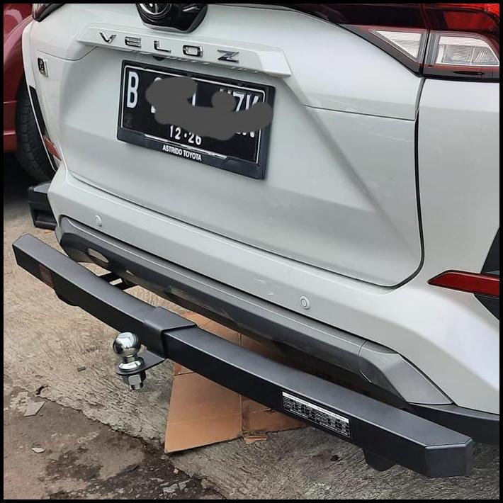 TERBARU TANDUK BUMPER GUARD BELAKANG MOBIL XENIA / AVANZA 2022 - 2025 MEREK ARB 