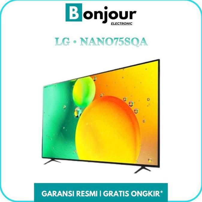 Grosir Lg 65Nano75Sqa 4K Uhd 65 Nano75 Lg Nanocell 65 Inch 65Nano75Sqa 65"